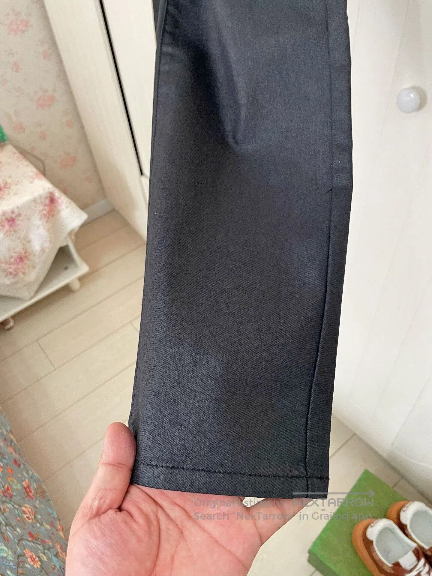 Emporio Armani EA Armani Black Casual Pants. Size 34" / US 12 / IT 48 - 6 Thumbnail