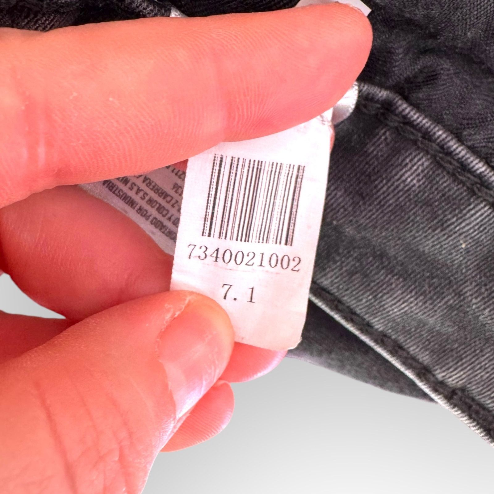 American Eagle Outfitters American Eagle Slim Straight Jeans Men's 31x32 Black Size US 31 - 13 Thumbnail