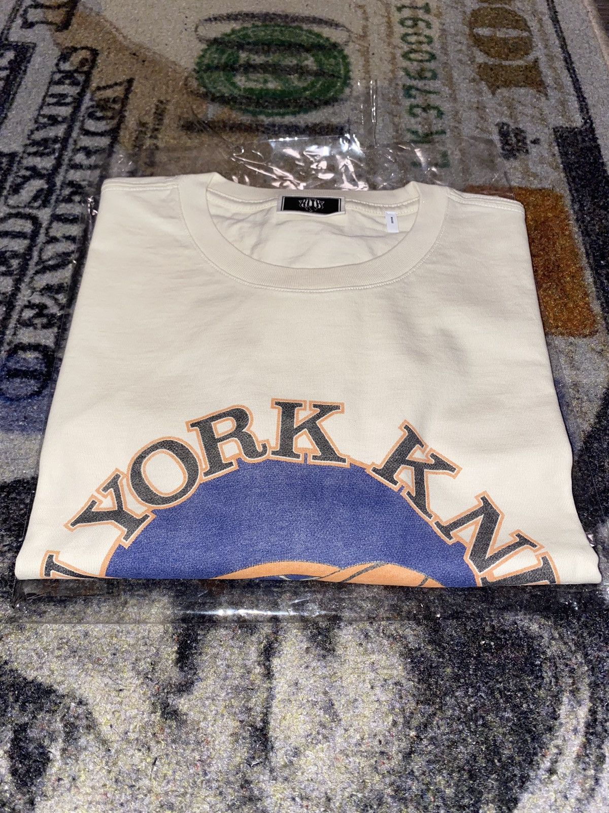 Kith Kith New York Knicks Champions Vintage Tee Size US XL / EU 56 / 4 - 2 Thumbnail