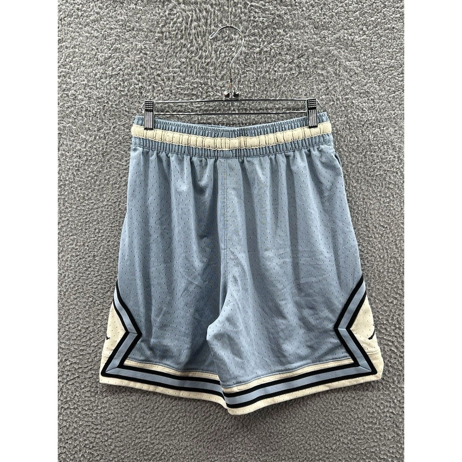 Jordan Brand Jordan Dri Fit Diamond Shorts Baby Blue/Coconut DX1487-436 Size US 34 / EU 50 - 2 Thumbnail