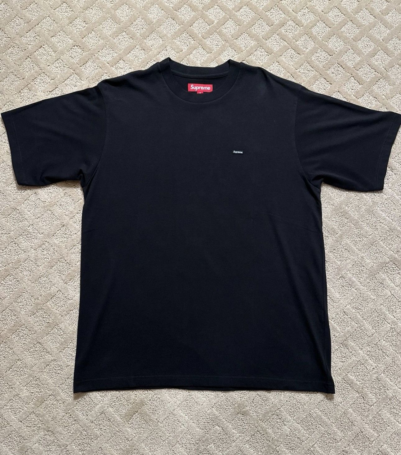 Supreme Supreme Bandana Box Logo Tee Black | Grailed