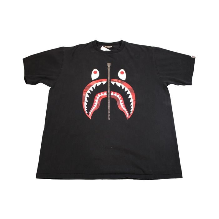Vintage Bape Shark Bristol FC T Shirt Size S