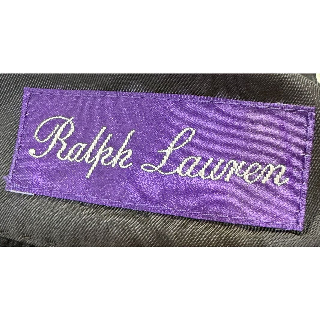 Ralph Lauren Purple Label Ralph Lauren Purple Label Men's Cotton Black Corduroy Size 42R - 3 Thumbnail