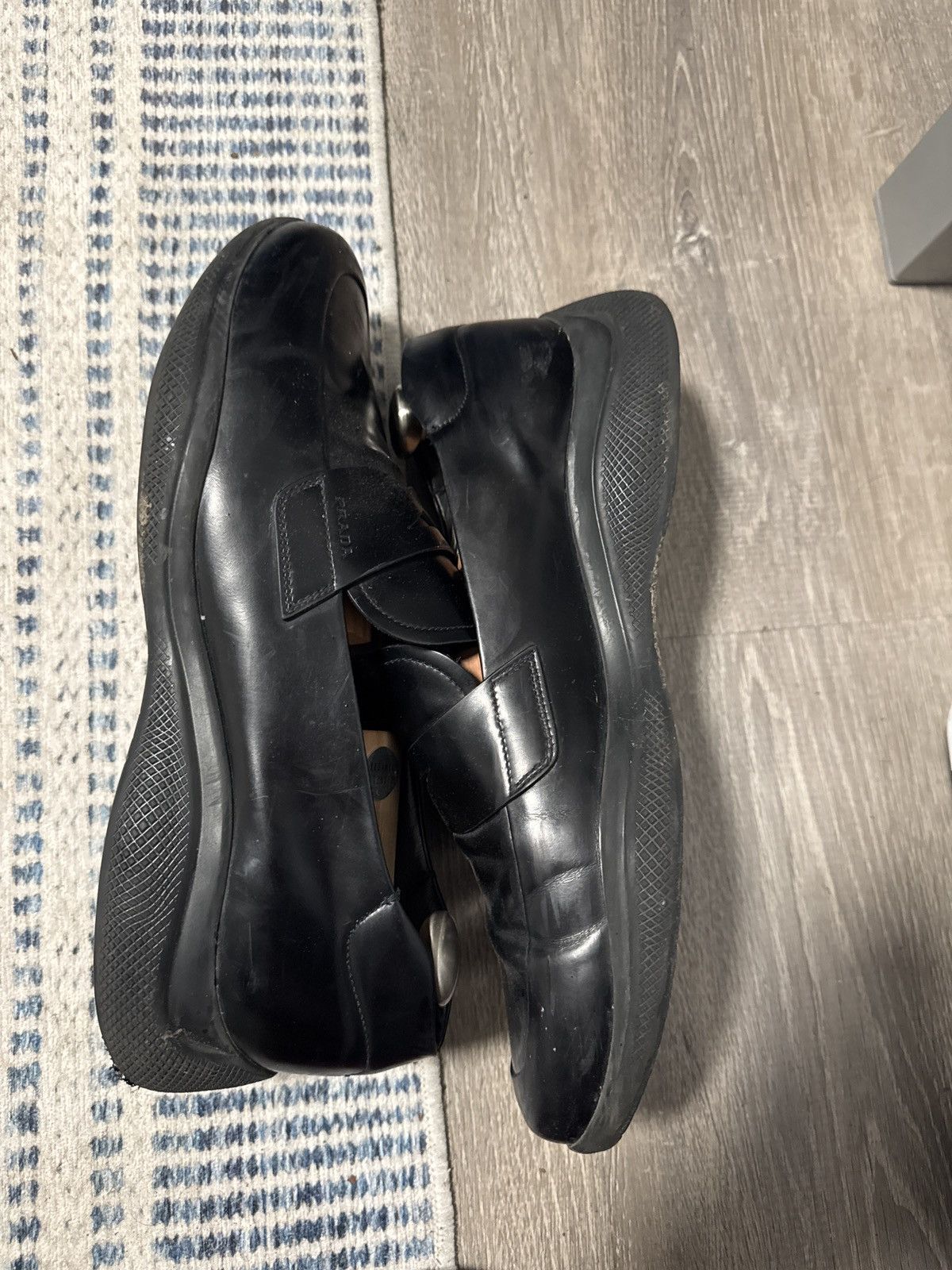 Prada Prada Toblach loafer Size US 11.5 / EU 44-45 - 2 Thumbnail
