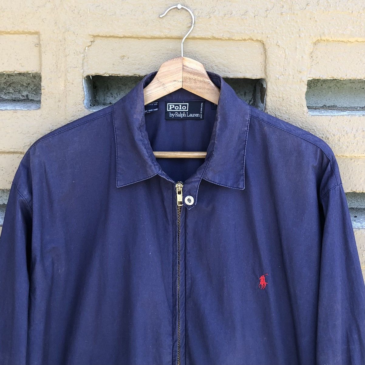 Polo Ralph Lauren Vintage Polo by Ralph Lauren Faded Light Jacket Size US S / EU 44-46 / 1 - 6 Thumbnail