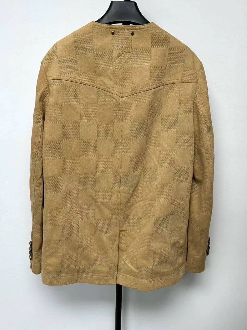 Louis Vuitton louis vuitton damier workwear jacket for men-2507 Size US L / EU 52-54 / 3 - 2 Thumbnail
