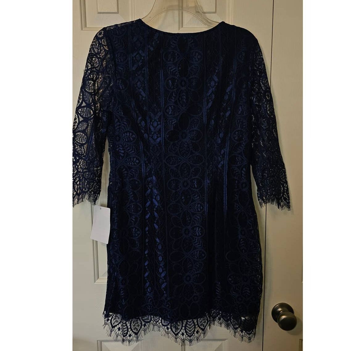 Free People NWT Free People For Love & Lemons Lyla Cocktail Dress $246 L Size L / US 10 / IT 46 - 11 Thumbnail