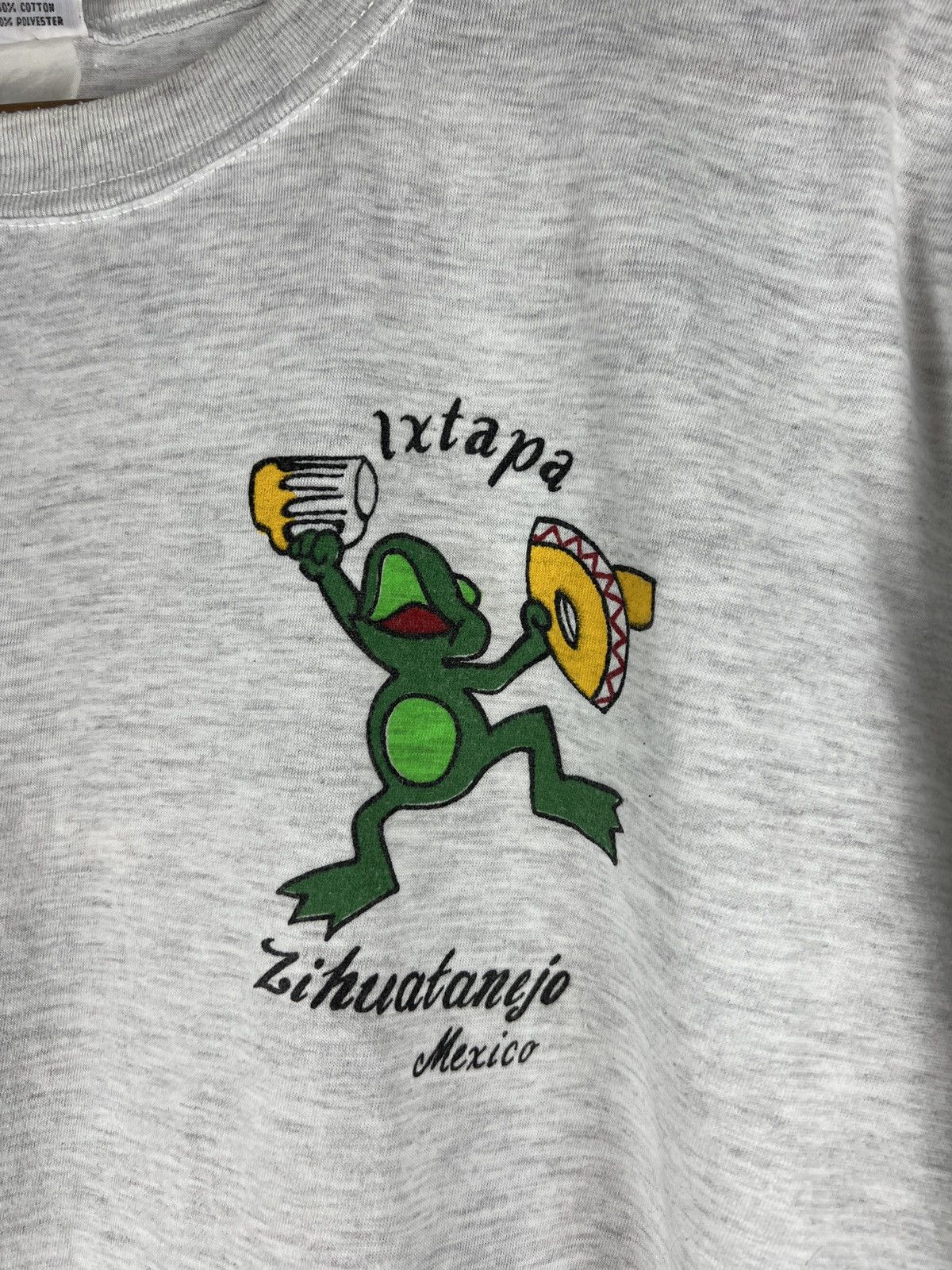 Band Tees Vintage single stitch 90s Senor Frogs humor tee y2k Size US XL / EU 56 / 4 - 13 Thumbnail