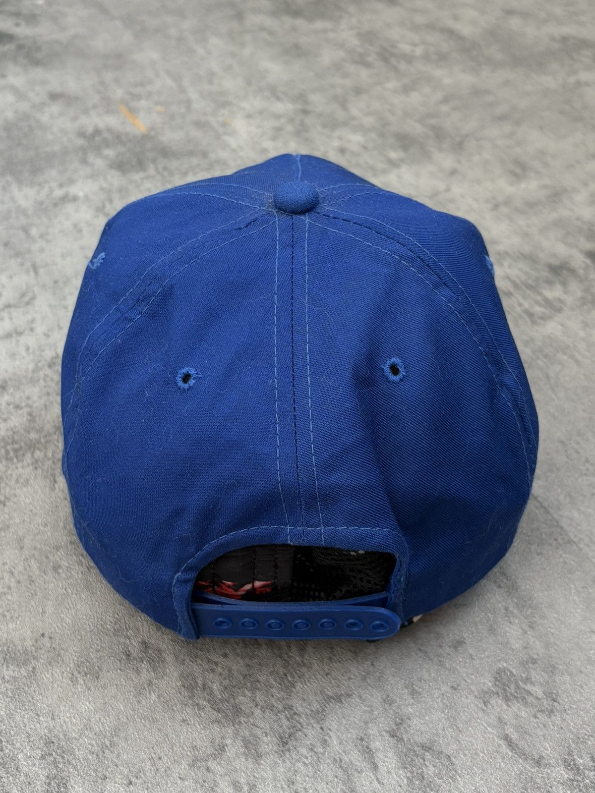 Pepsi Pepsi Soda Pepsi-Cola Pop VINTAGE Trucker Hat Baseball Cap Size ONE SIZE - 6 Thumbnail