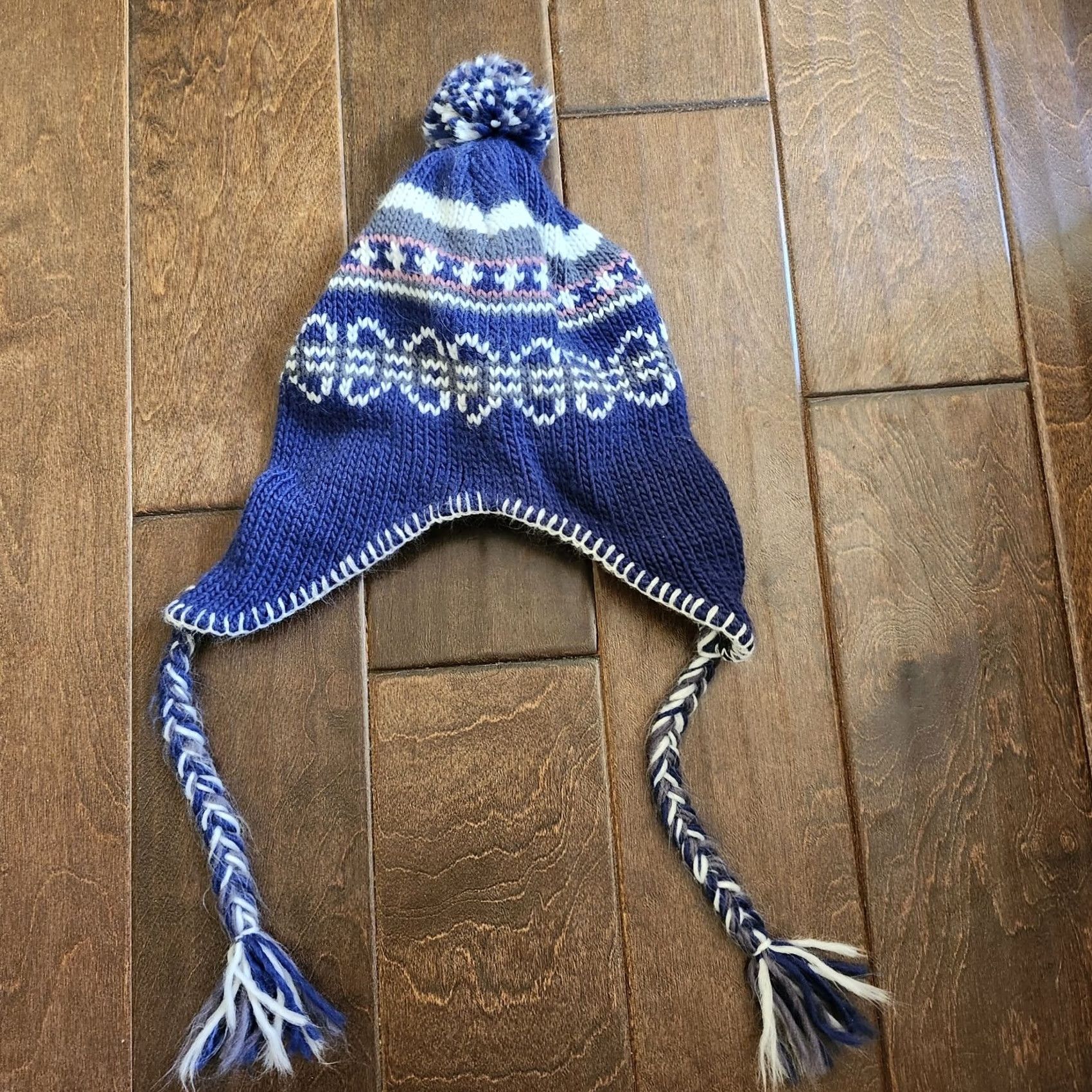 Vintage VINTAGE? Winter Pom Pom Beanie Size ONE SIZE - 2 Thumbnail