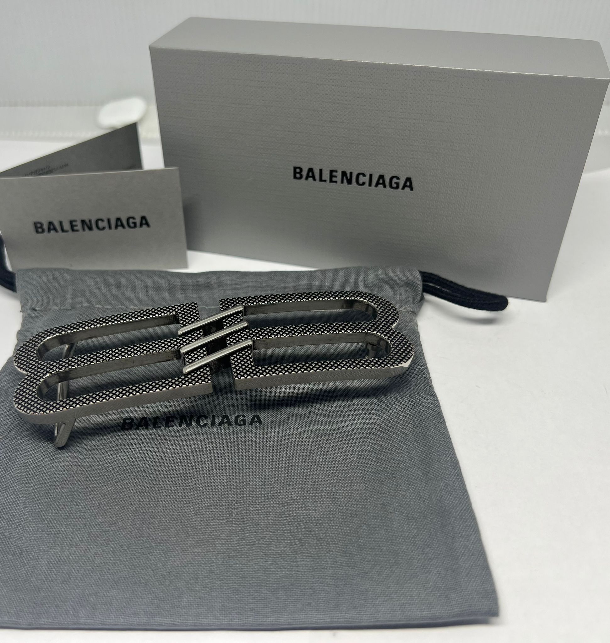 Balenciaga Balenciaga BB Soft 30 Belt | Grailed