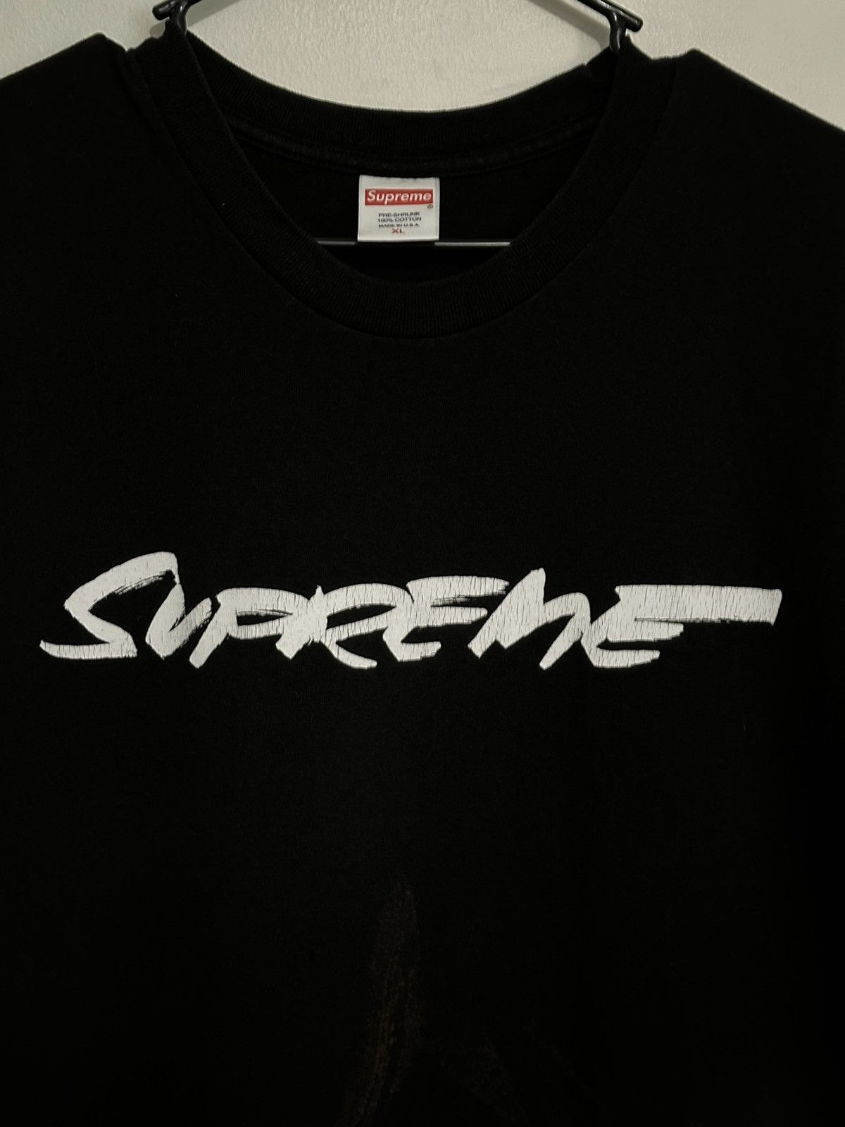 Supreme Supreme Futura Logo Tee Size US XL / EU 56 / 4 - 2 Thumbnail