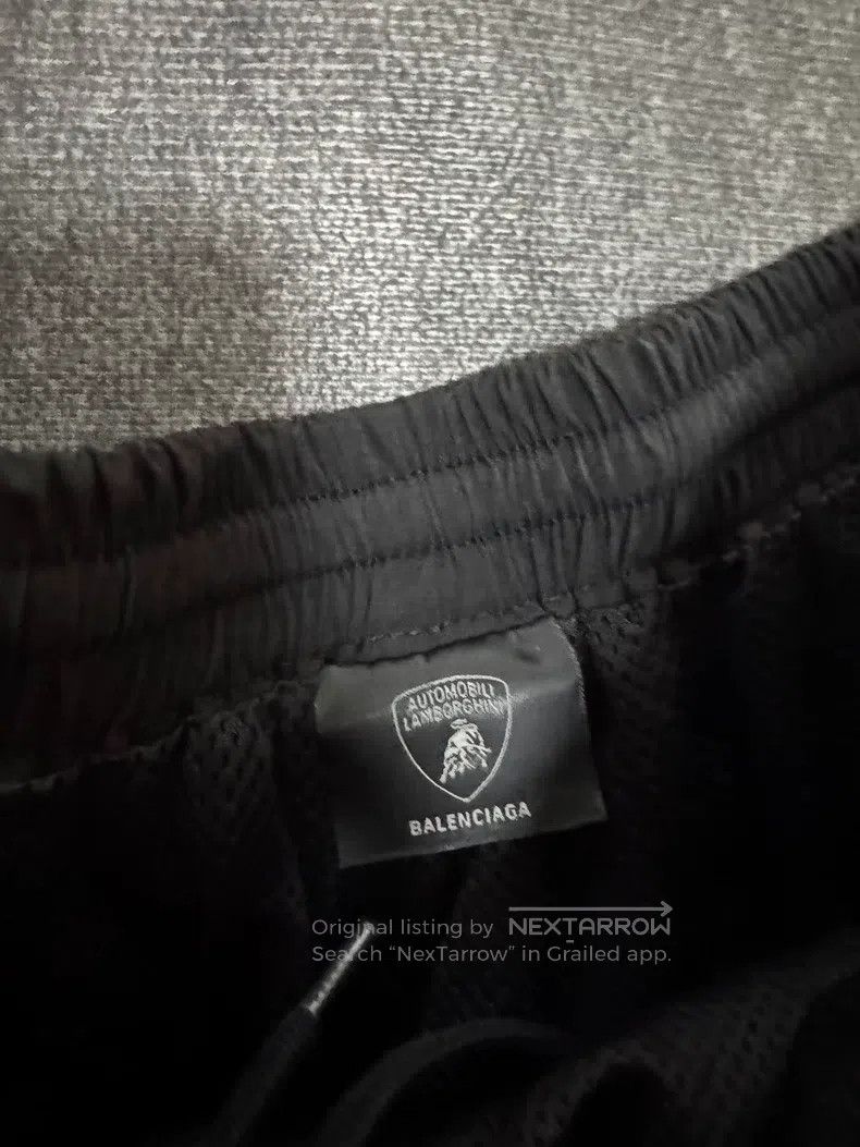 Balenciaga Balenciaga Lamborghini Collab Windbreaker Pants Size US 30 / EU 46 - 3 Thumbnail
