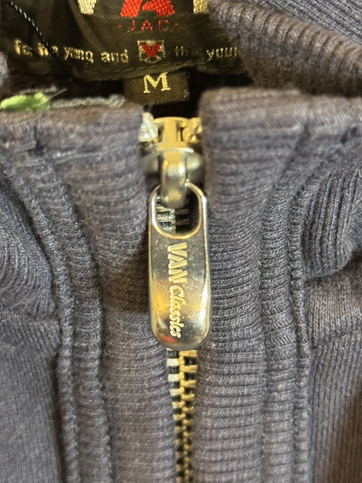 Van Japanese brand VAN sweatshirt zip Size US M / EU 48-50 / 2 - 8 Thumbnail