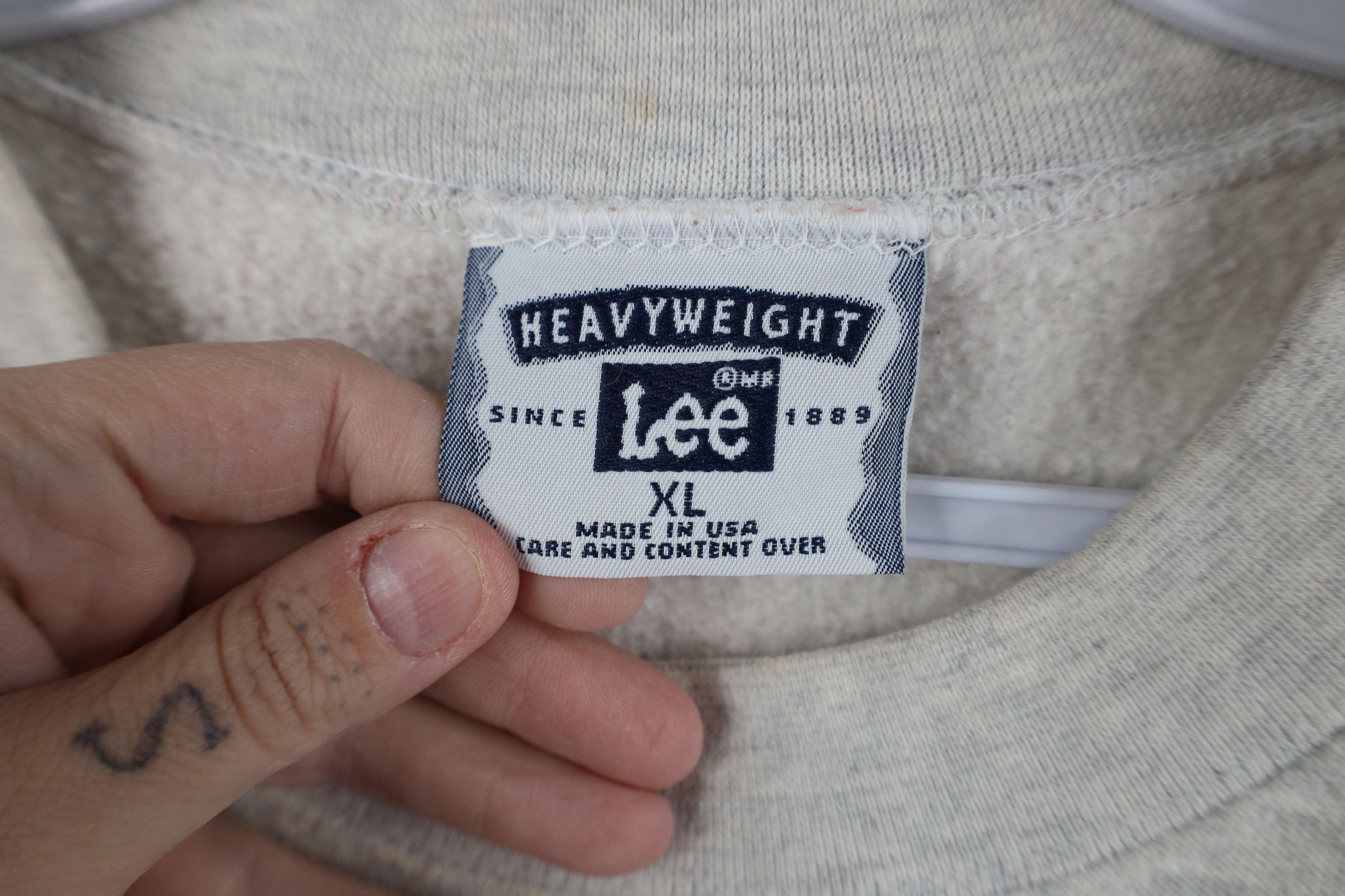 Vintage Vintage 90s Edgewater Soccer Crewneck Sweatshirt Gray USA Size US XL / EU 56 / 4 - 10 Thumbnail