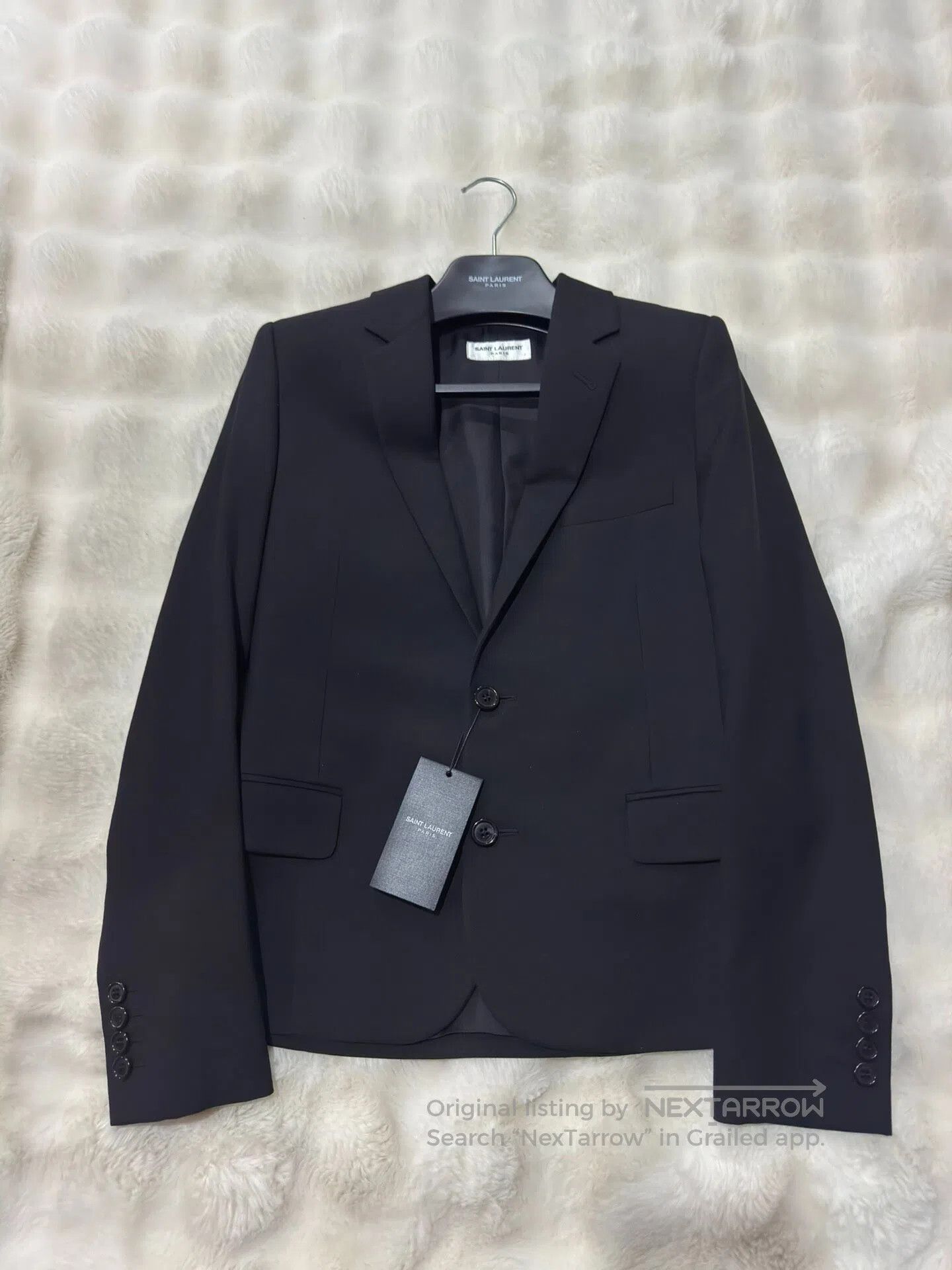 Saint Laurent Paris Saint Laurent Paris Jacket| Size XS / US 0-2 / IT 36-38 - 1 Thumbnail
