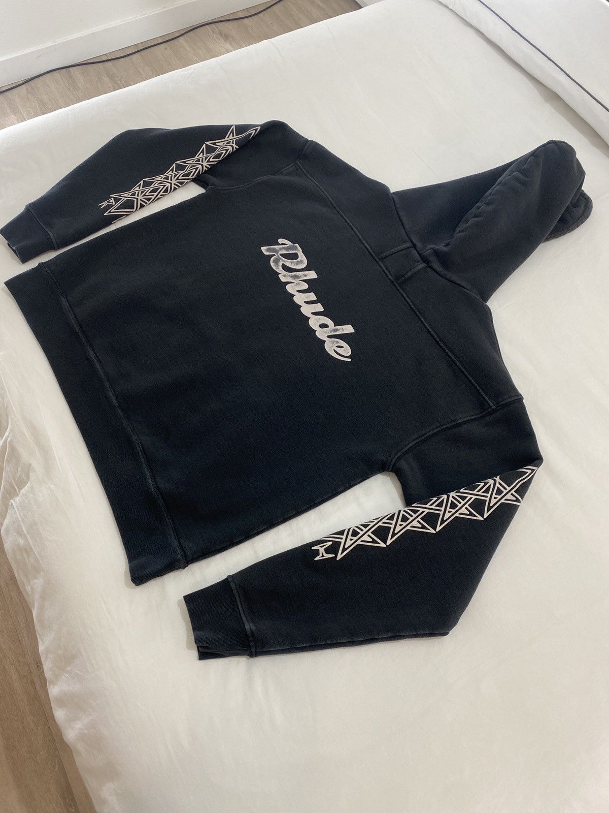Rhude Rhude Falling For You Hoodie Size US M / EU 48-50 / 2 - 5 Thumbnail