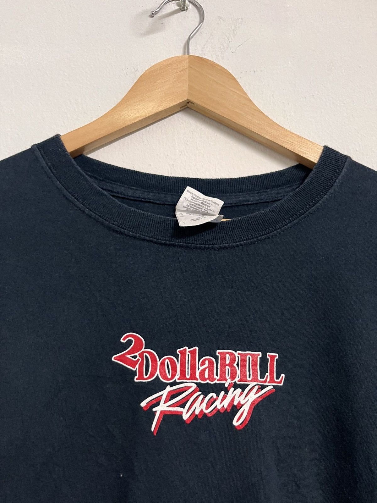 Vintage Vintage 2DollaBILL Racing Team Tee Size US L / EU 52-54 / 3 - 7 Thumbnail