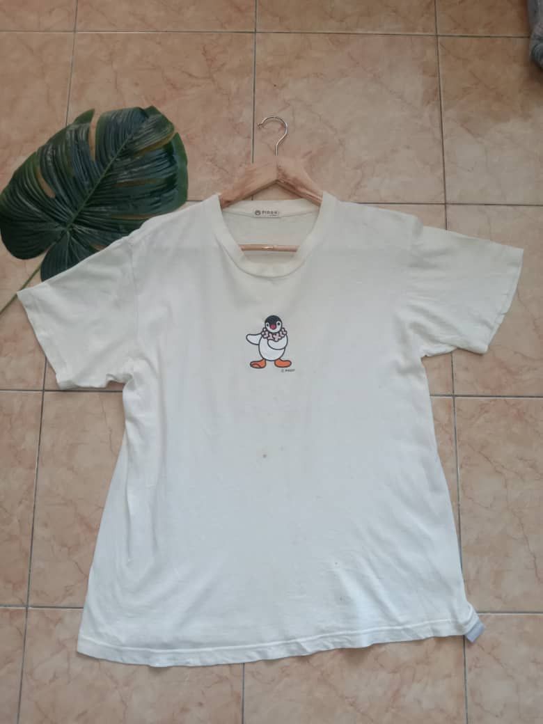 Vintage Vintage Disney 1994 Pingu Cartoon Show hawai style Size US L / EU 52-54 / 3 - 1 Thumbnail