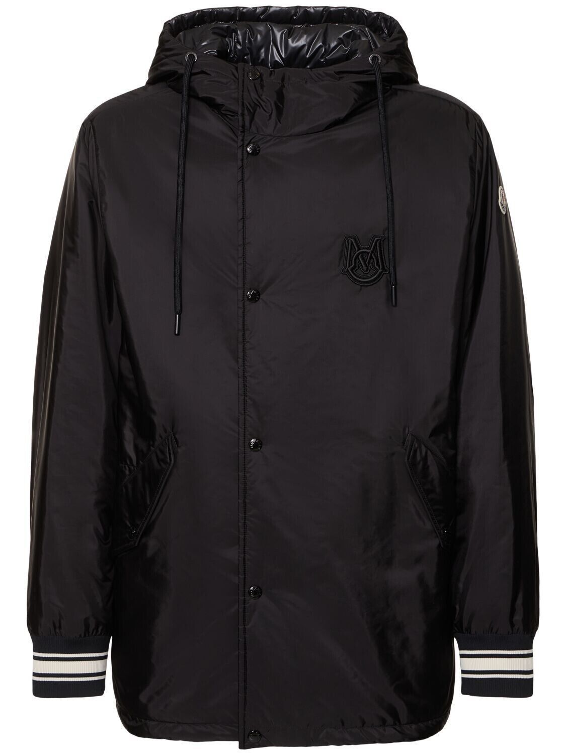 Moncler MONCLER Vernant $2480 Black Reversible Down Jacket New 4 Size US XL / EU 56 / 4 - 1 Thumbnail