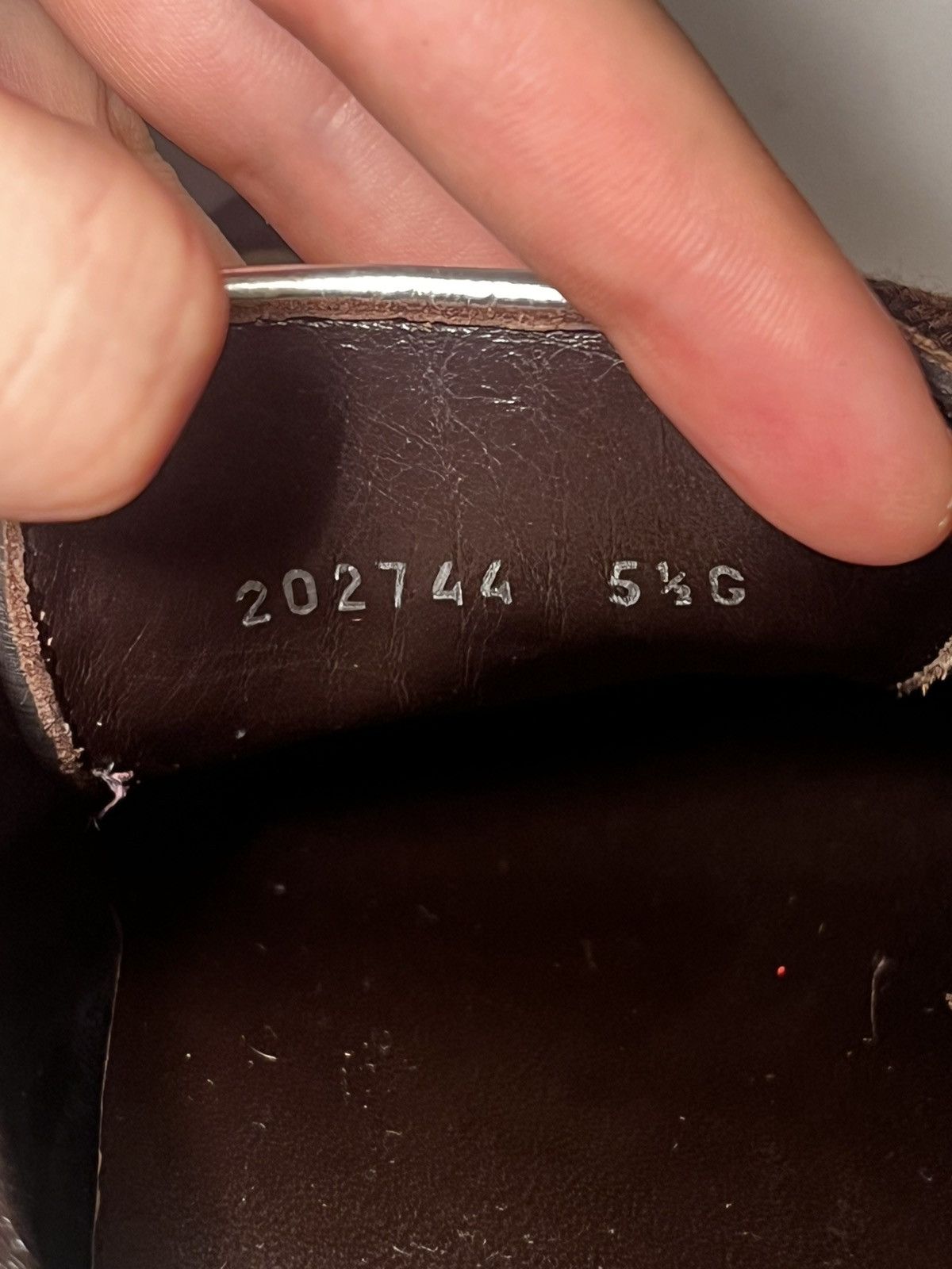 Gucci Gucci GG Logo Low Sneakers Size US 5.5 / EU 38 - 9 Thumbnail
