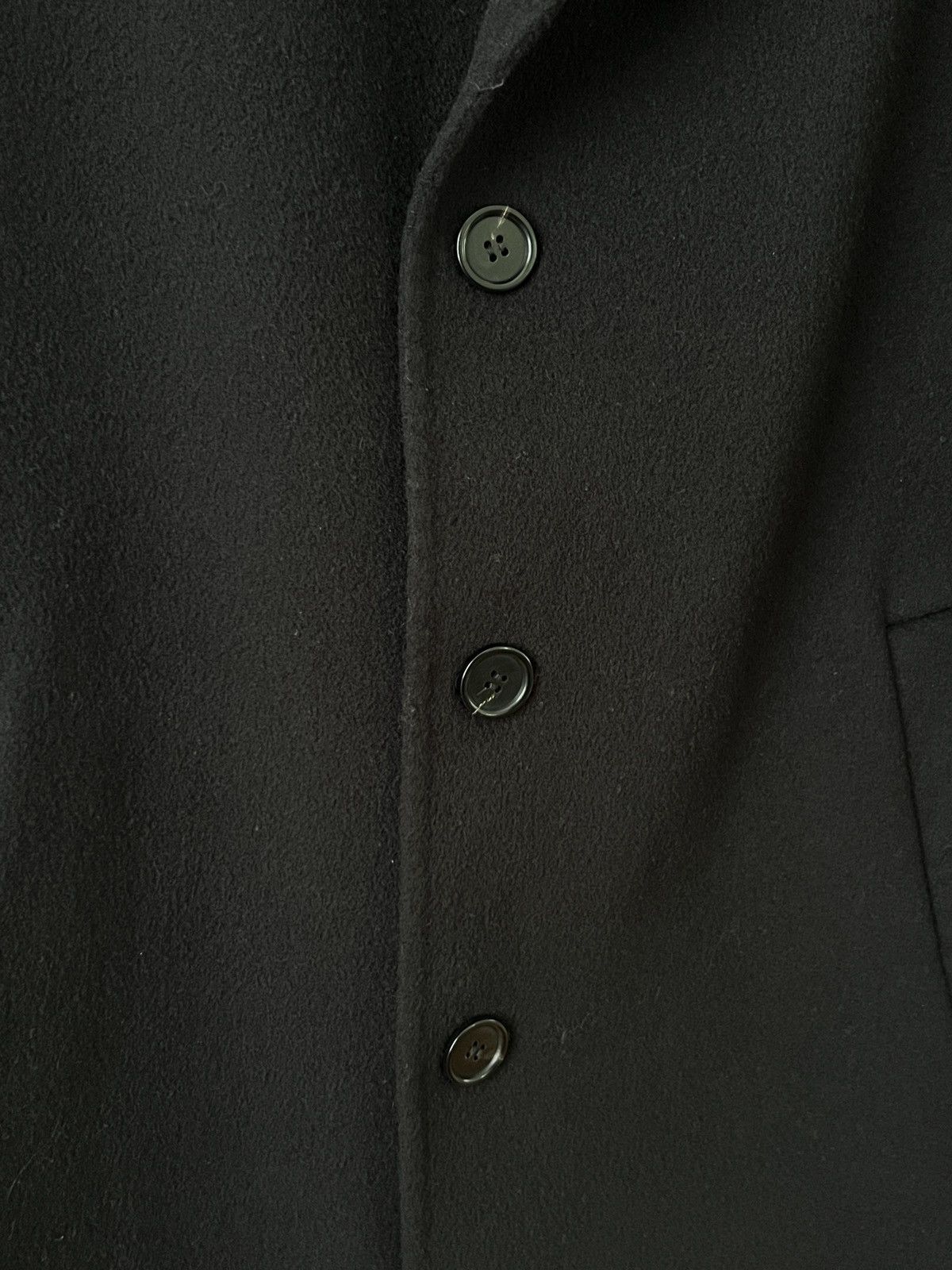 Acne Studios Single Breasted Long Wool Coat Size US M / EU 48-50 / 2 - 8 Thumbnail