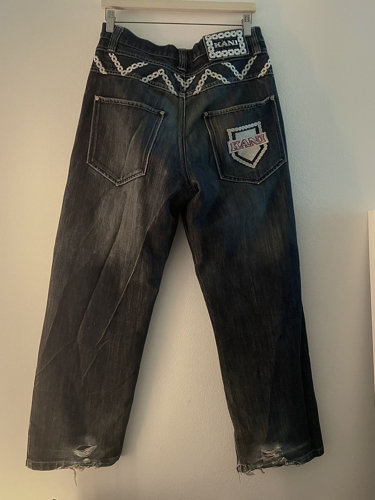 Karl Kani Karl Kani Denim Size US 30 / EU 46 - 3 Thumbnail