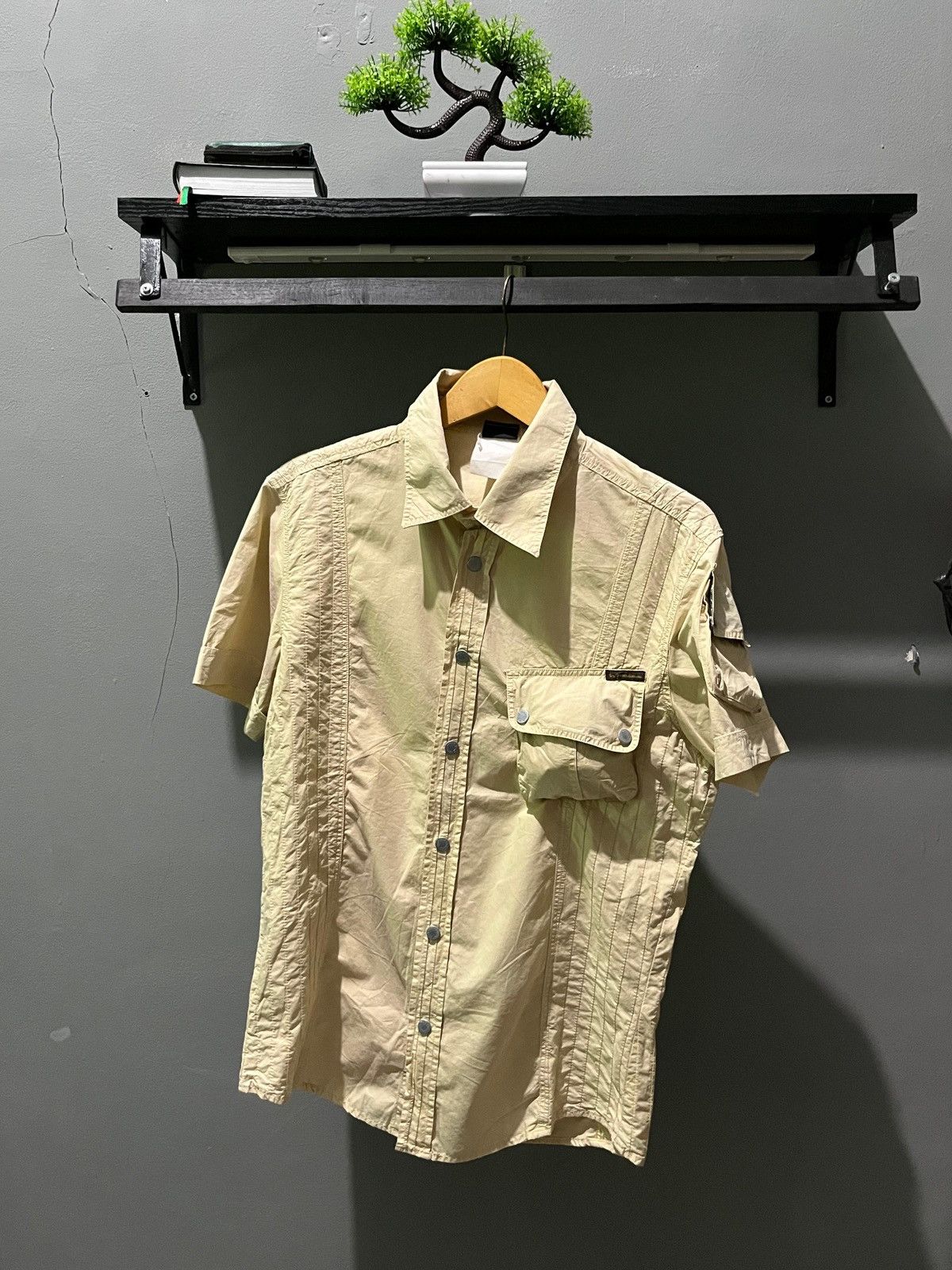Dolce & Gabbana RARE❤️‍🔥Vondutch Dolce & Gabbana shirt pocket cargo Size US M / EU 48-50 / 2 - 1 Thumbnail