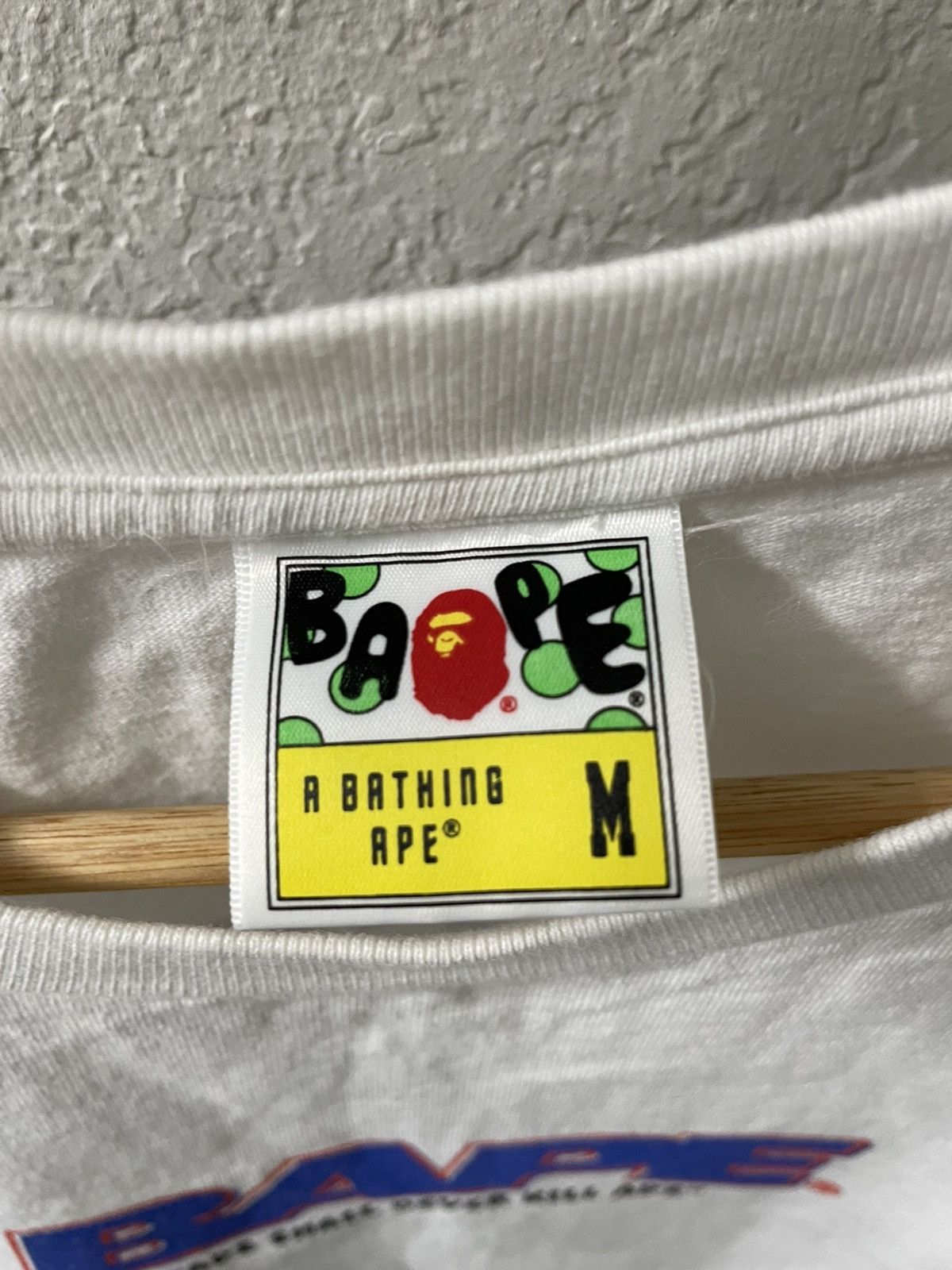 Bape Bape 1993 Tee Size US M / EU 48-50 / 2 - 5 Thumbnail