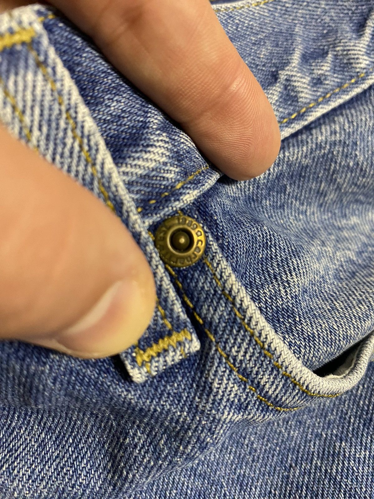 Carhartt Rare Vintage Pants Carhartt 1989 Jeans Size US 36 / EU 52 - 7 Thumbnail