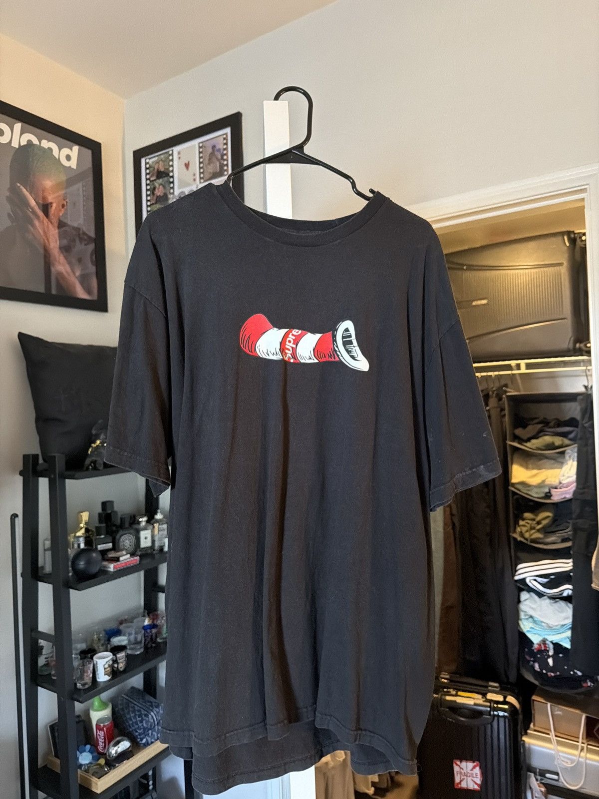 Supreme Cat In The Hat Tee | Grailed