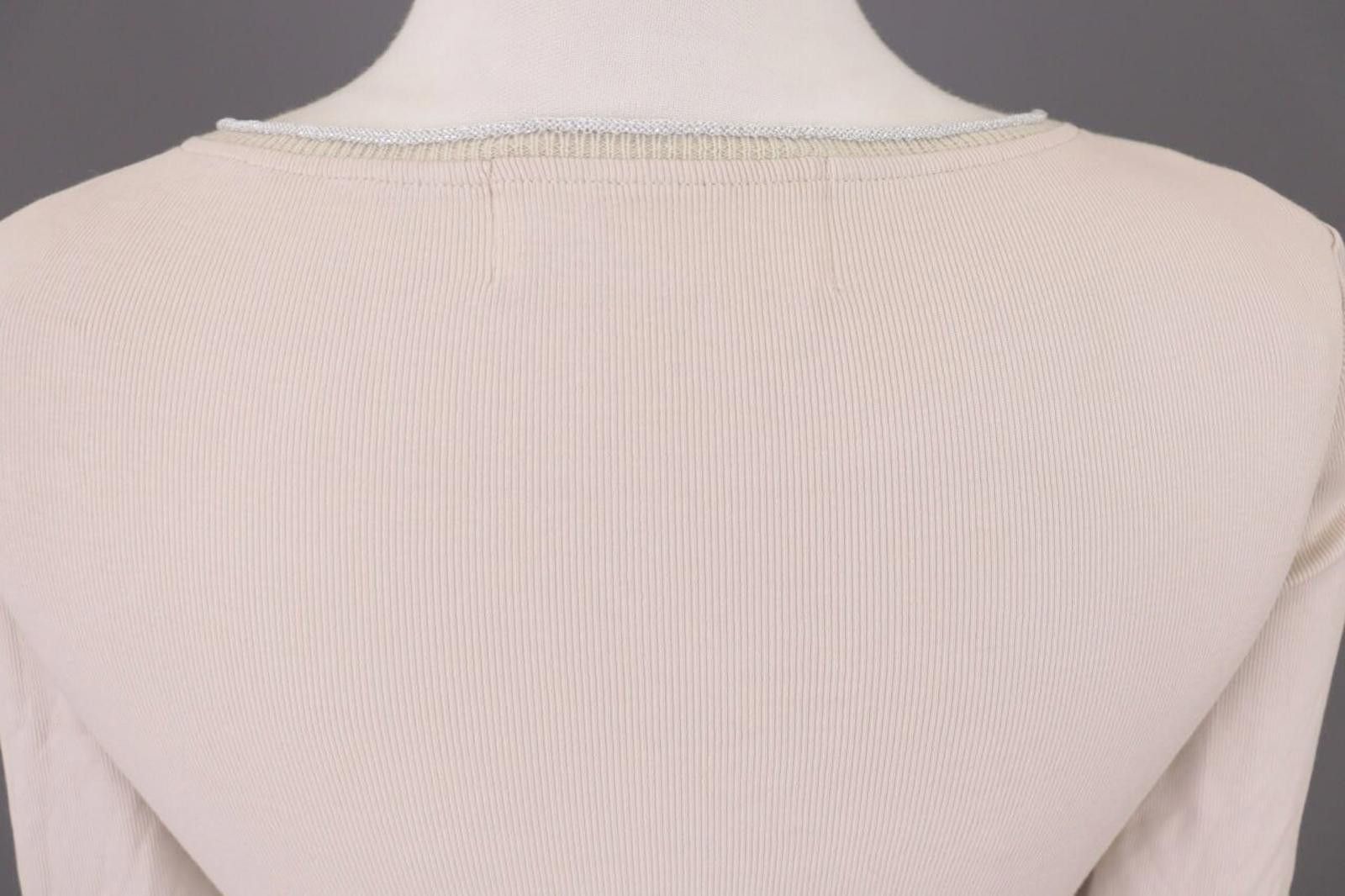 Designer Fabiana Filippi Summer Stretch Top Shirt Size XS I 40 / GB 8 Size XS / US 0-2 / IT 36-38 - 11 Thumbnail