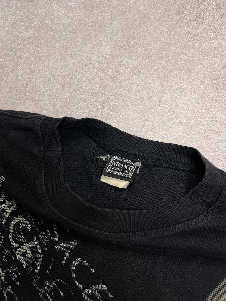 Versace × Vintage Vintage Versace Medusa Boxy Longsleeve Y2K M Size US M / EU 48-50 / 2 - 5 Thumbnail