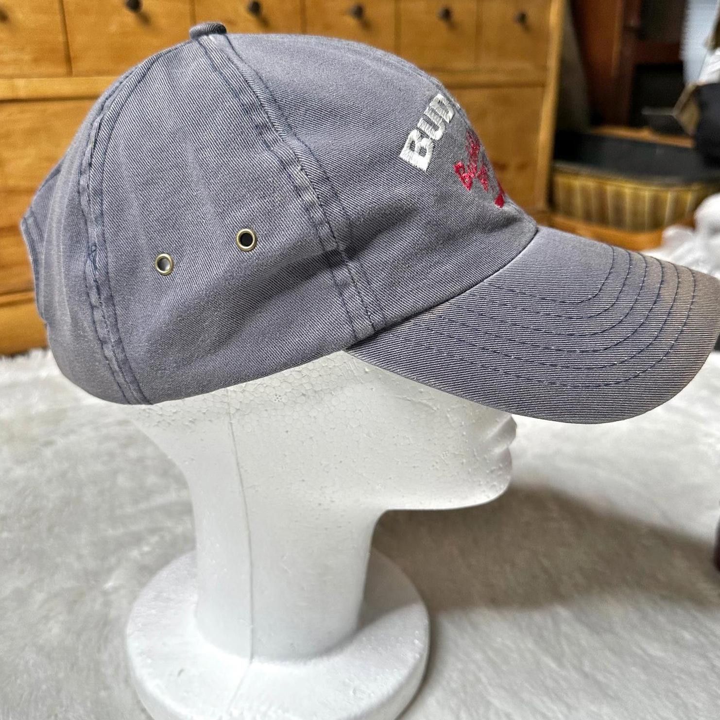 Budweiser × Vintage Vintage Bud Light Bubble Boys Breweriana Adjustable Hat OS Size ONE SIZE - 4 Thumbnail