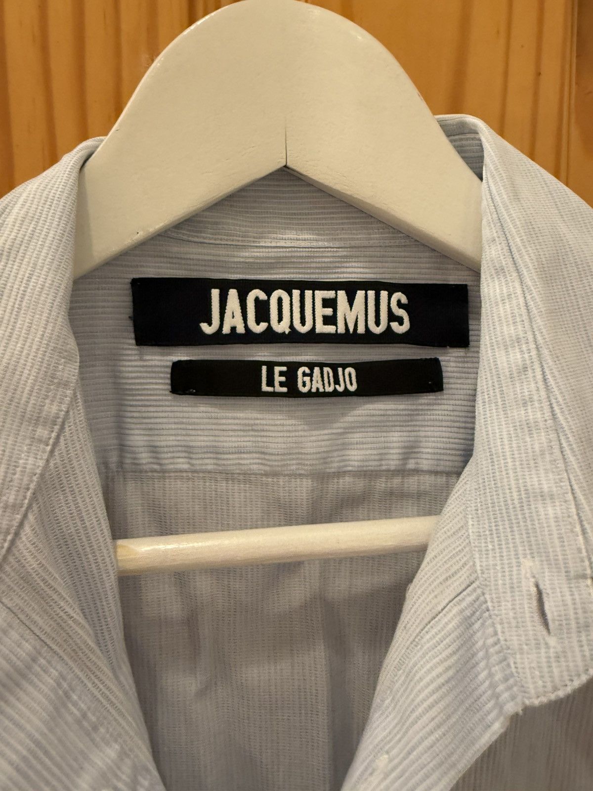Jacquemus Jacquemus shirt Size US M / EU 48-50 / 2 - 2 Thumbnail