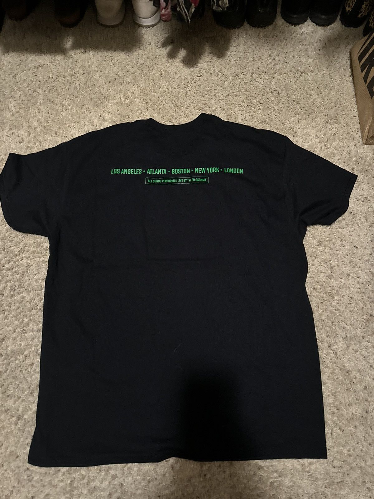 Tyler The Creator chromokopia listening party exclusive shirt Size US XL / EU 56 / 4 - 2 Thumbnail