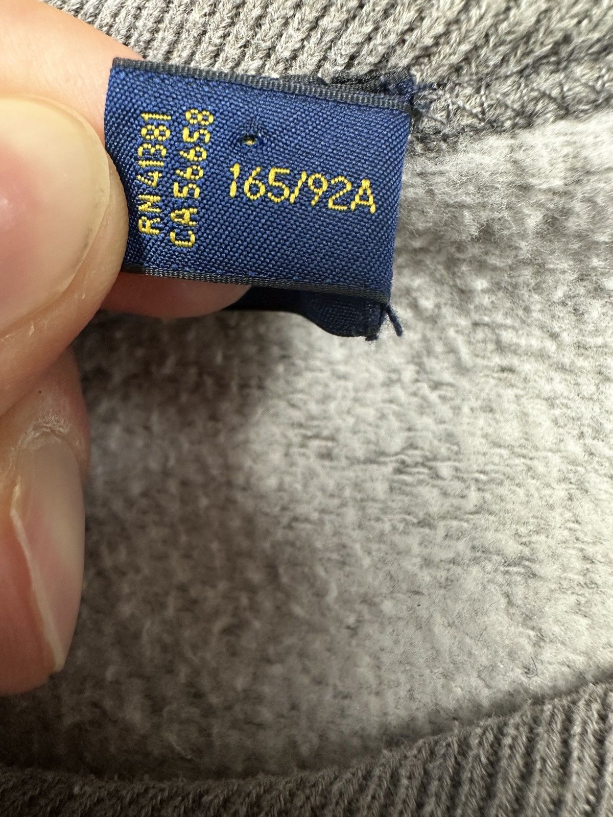 Ralph Lauren Ralph Lauren Sweater Gray Size M Size M / US 6-8 / IT 42-44 - 5 Thumbnail