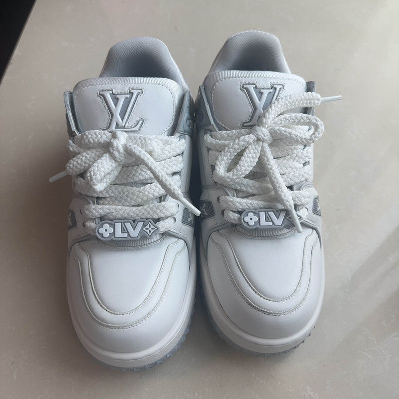 Louis Vuitton Louis Vuitton Trainer Maxi Low-Top Sneakers -2508 Size US 9.5 / EU 42-43 - 2 Thumbnail