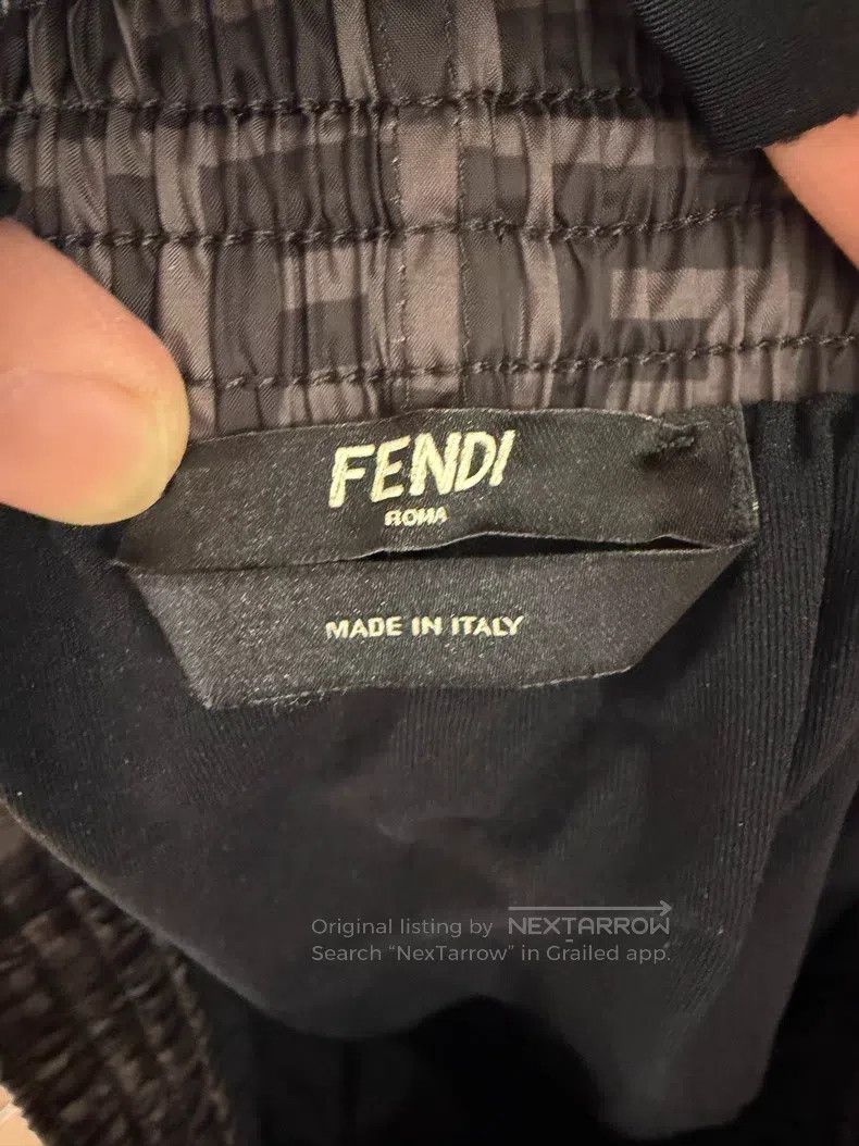 Fendi Fendi FF Printed Shorts Size US 34 / EU 50 - 3 Thumbnail