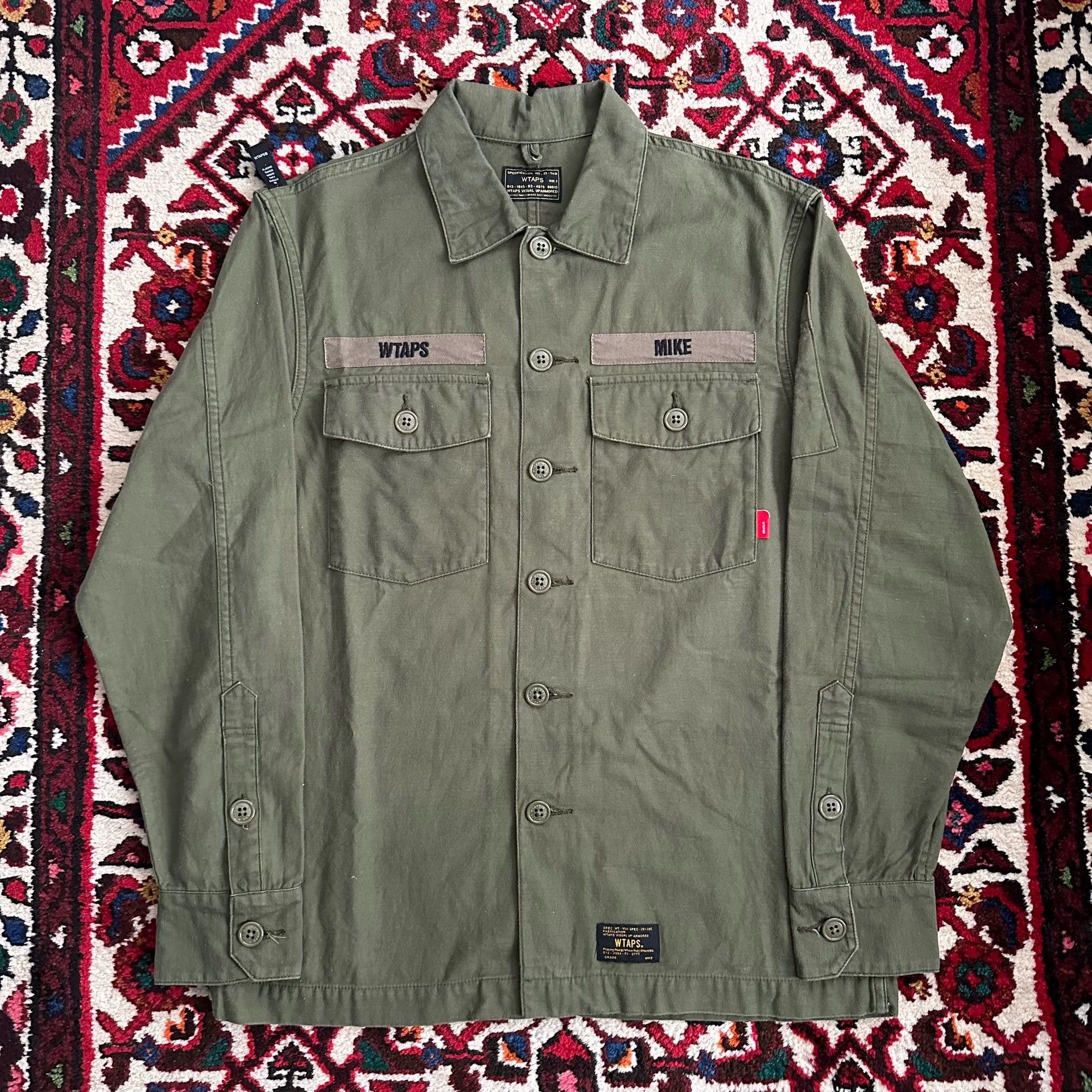 Wtaps wtaps 17ss buds 2 bag shirt m Size US M / EU 48-50 / 2 - 1 Thumbnail