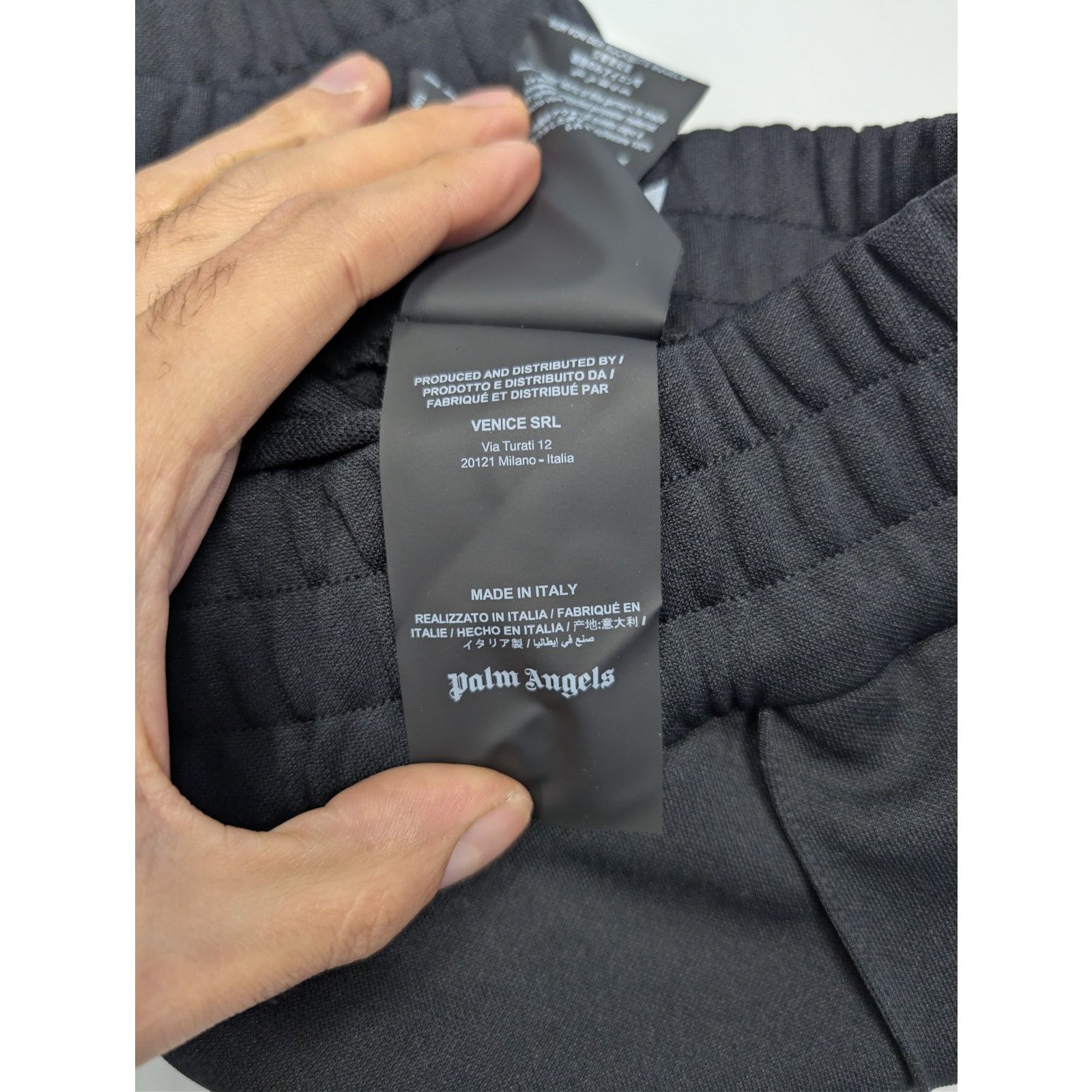 Palm Angels o1rshd1 Track Pant in Black / Red Size US 34 / EU 50 - 22 Thumbnail