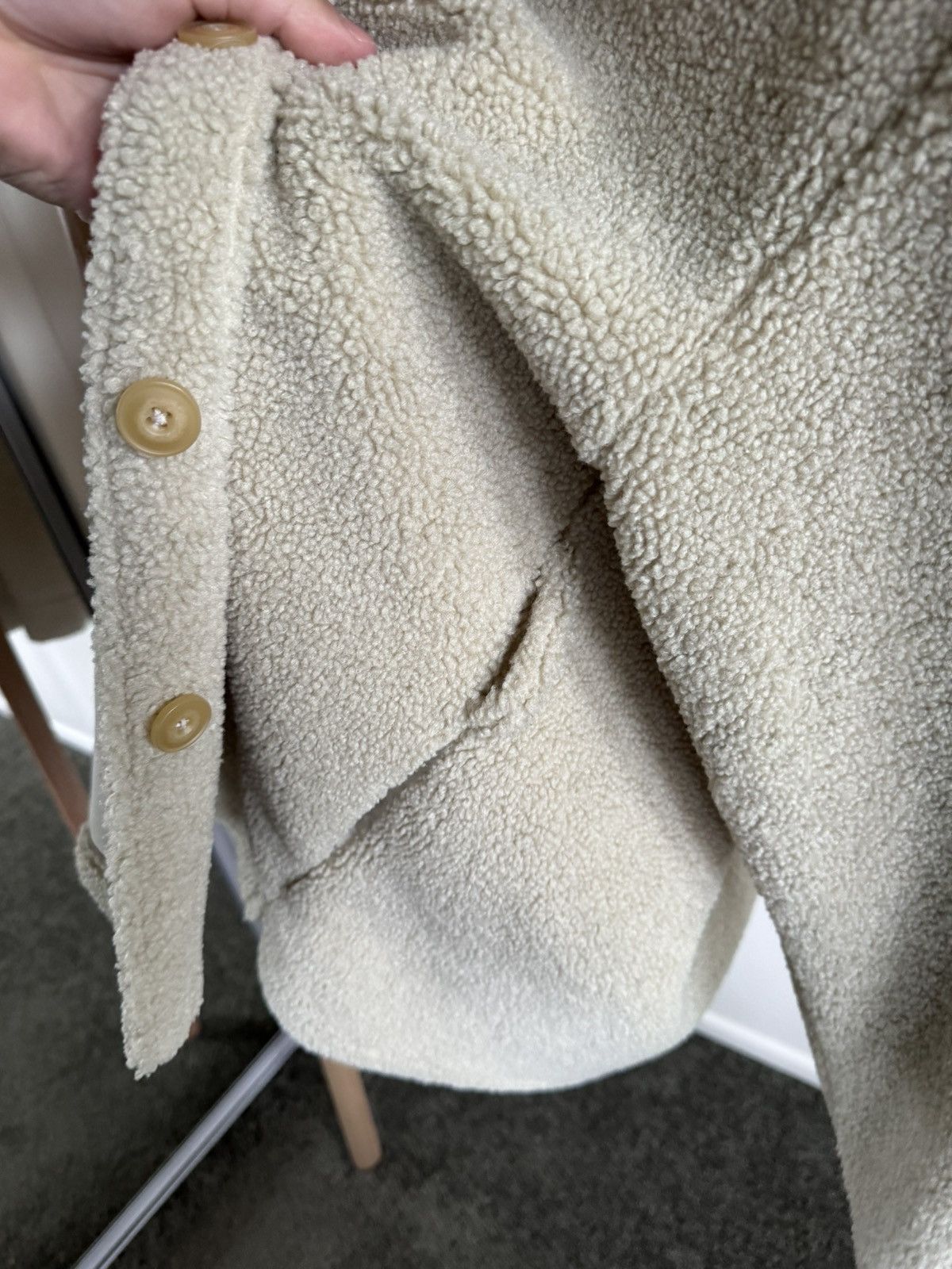 Lemaire × Uniqlo Lemaire Uniqlo Jacket Size US L / EU 52-54 / 3 - 3 Thumbnail