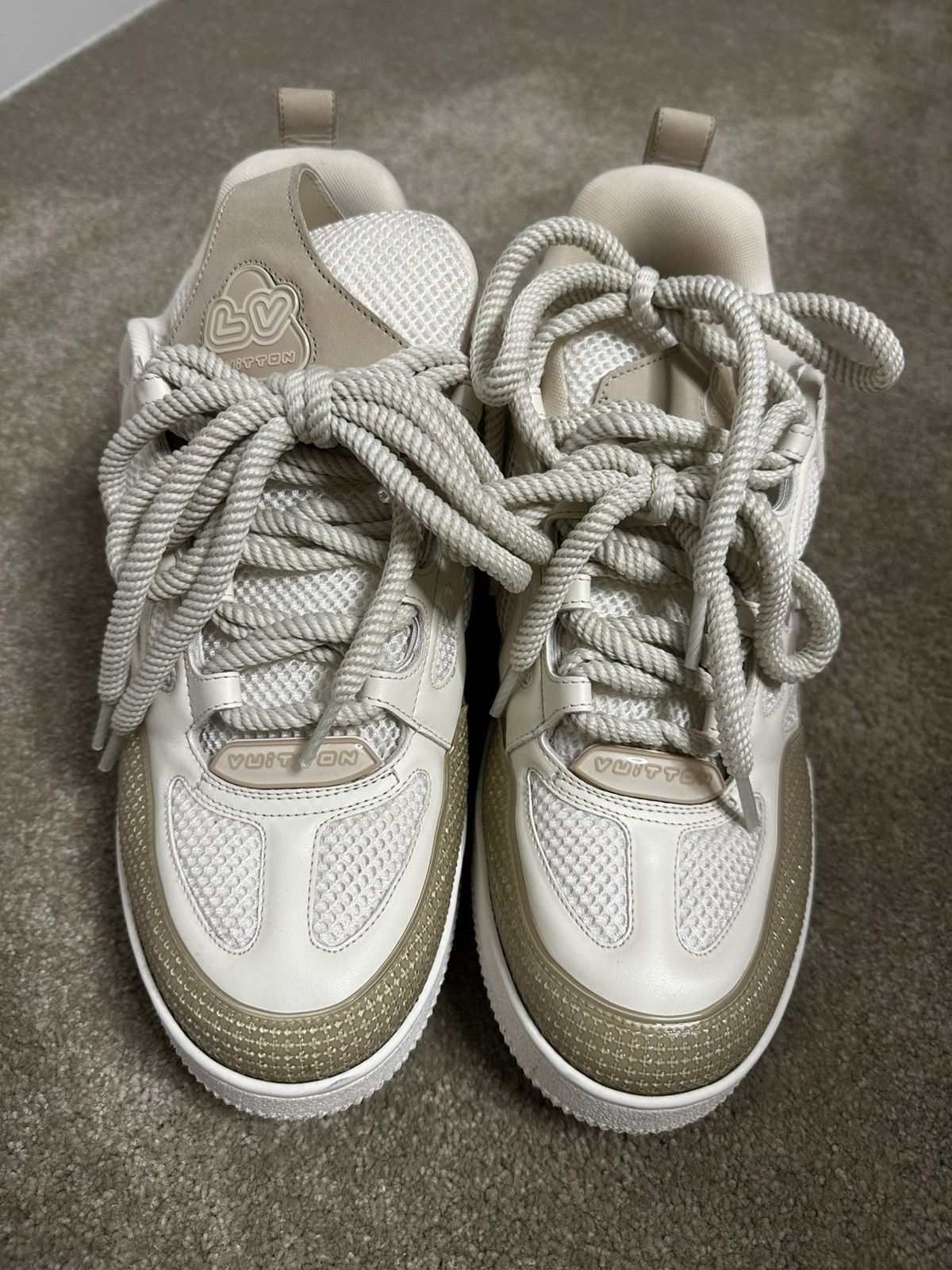 Louis Vuitton Louis Vuitton Skate Sneakers Size US 9 / EU 42 - 4 Thumbnail