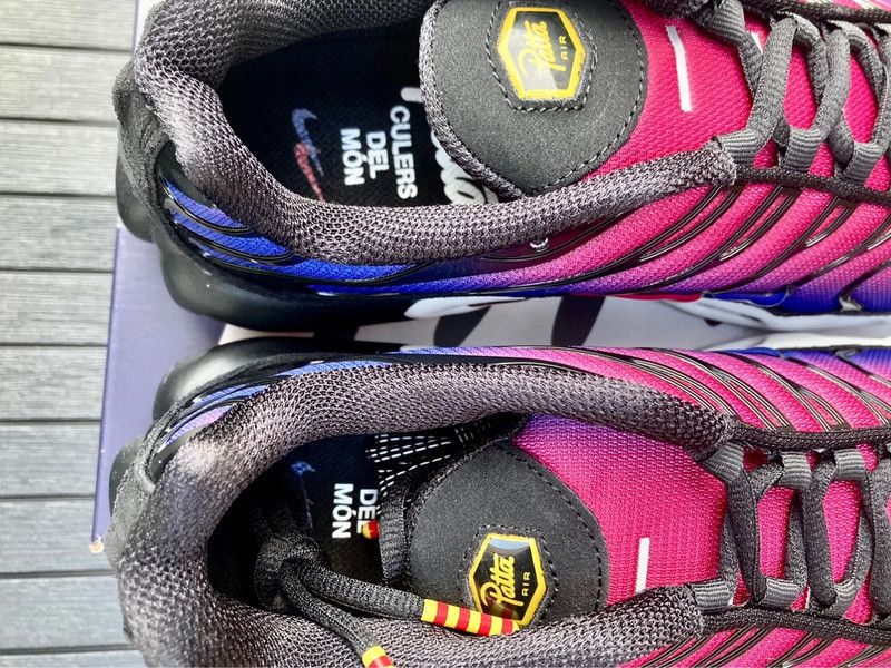 Nike × Patta FCB Barcelona TN 43 air max 9.5 plus new ds Size US 9.5 / EU 42-43 - 7 Thumbnail