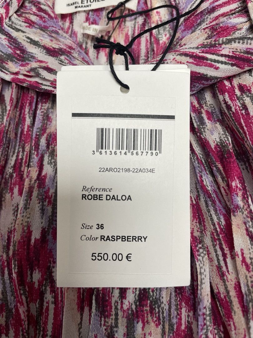 Isabel Marant Etoile ISABEL MARANT ETOILE Daloa Long Dress Size XS / US 0-2 / IT 36-38 - 5 Thumbnail