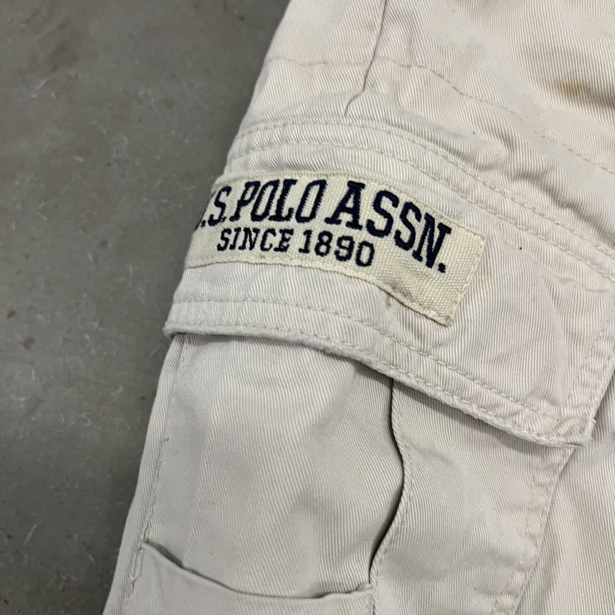 Polo Ralph Lauren × Vintage 00s Vintage polo shorts Size US 34 / EU 50 - 2 Thumbnail