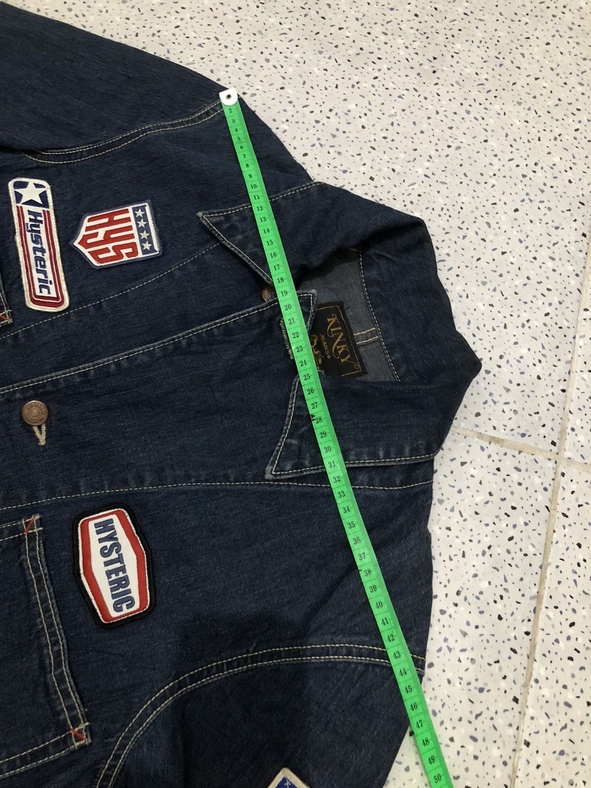 Hysteric Glamour Hysteric Glamour Chaos Patch Chore Jacket Size US M / EU 48-50 / 2 - 12 Thumbnail