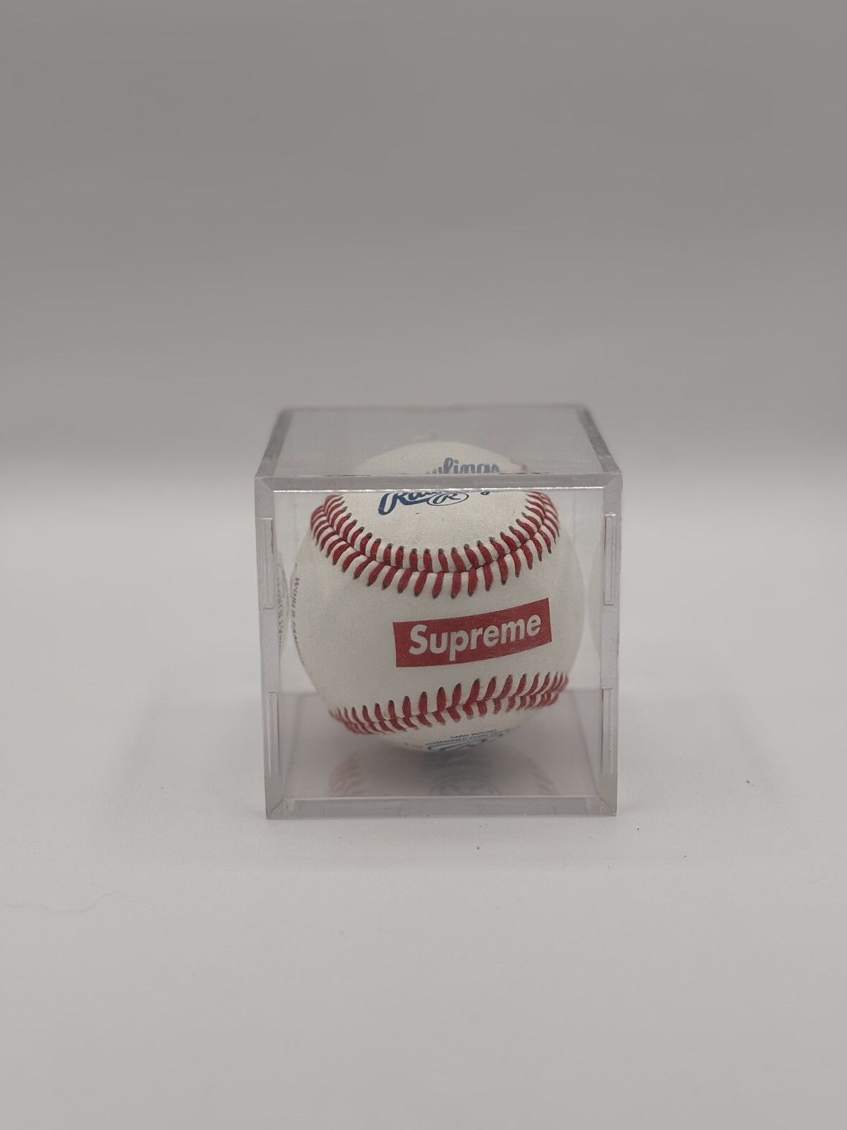 Other Supreme SS12 × Rawlings Baseball Red/White Box Logo BOGO Size ONE SIZE - 4 Thumbnail