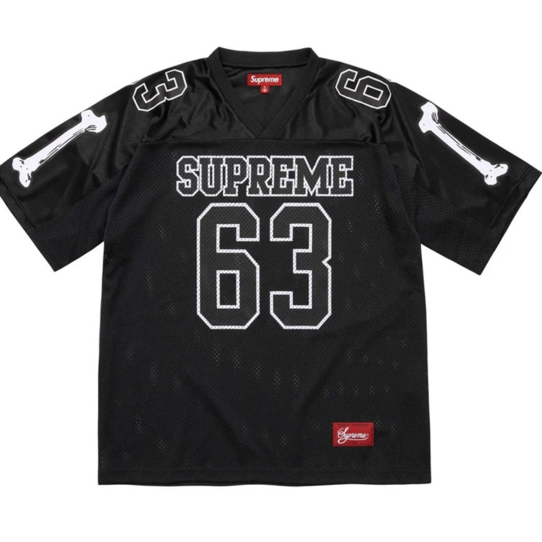 シャツ Supreme Bandana Football Jersey Black XL Supreme XL Supreme Bandana Football Jersey black sport mesh