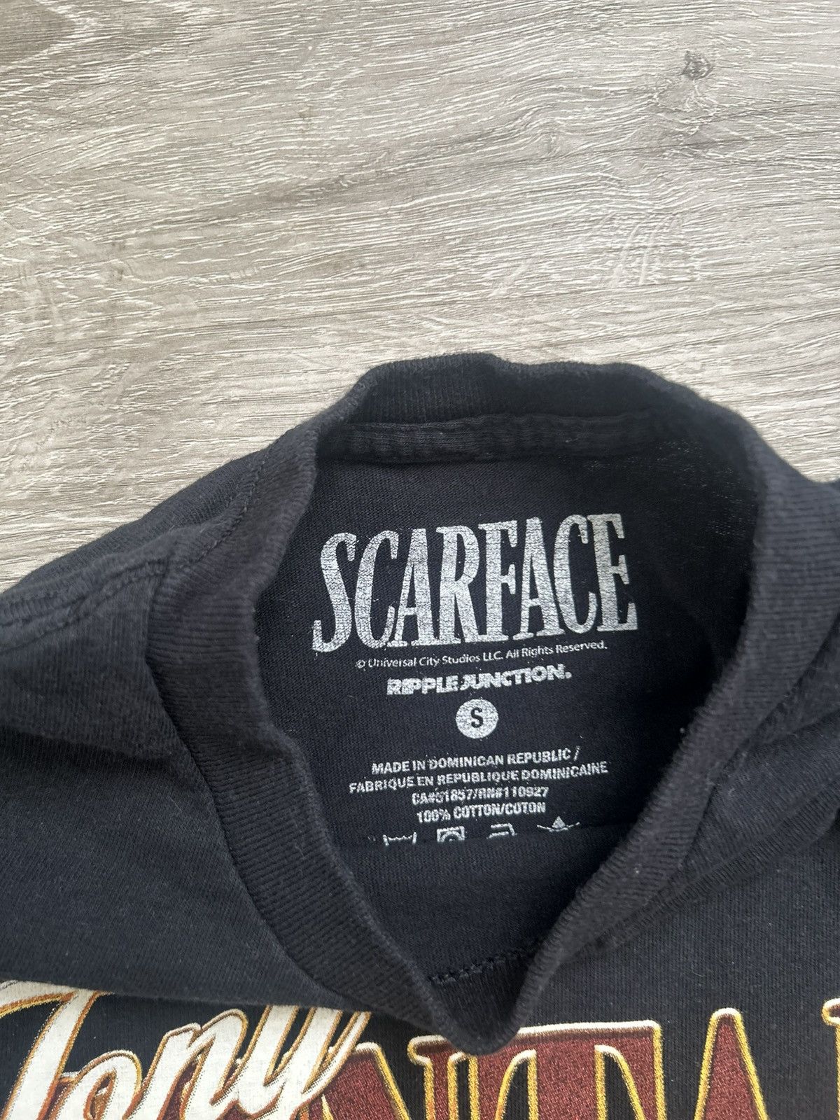 Vintage Scarface tee Size US S / EU 44-46 / 1 - 3 Thumbnail
